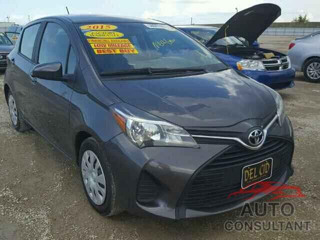 TOYOTA YARIS 2015 - VNKKTUD30FA047986