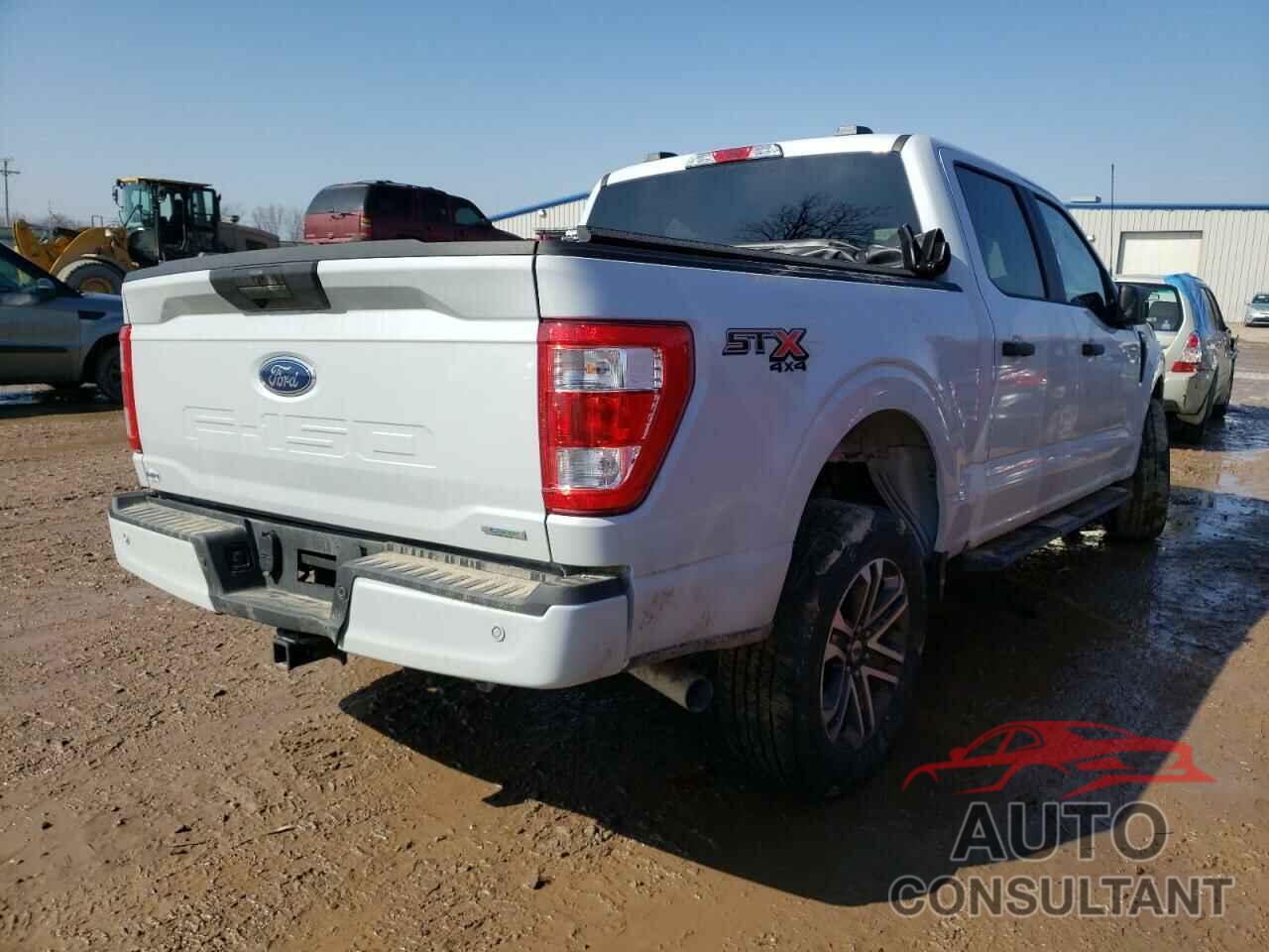 FORD F-150 2021 - 1FTEW1EP5MKE78912