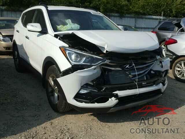 HYUNDAI SANTA FE 2017 - 5NMZUDLB3HH005303
