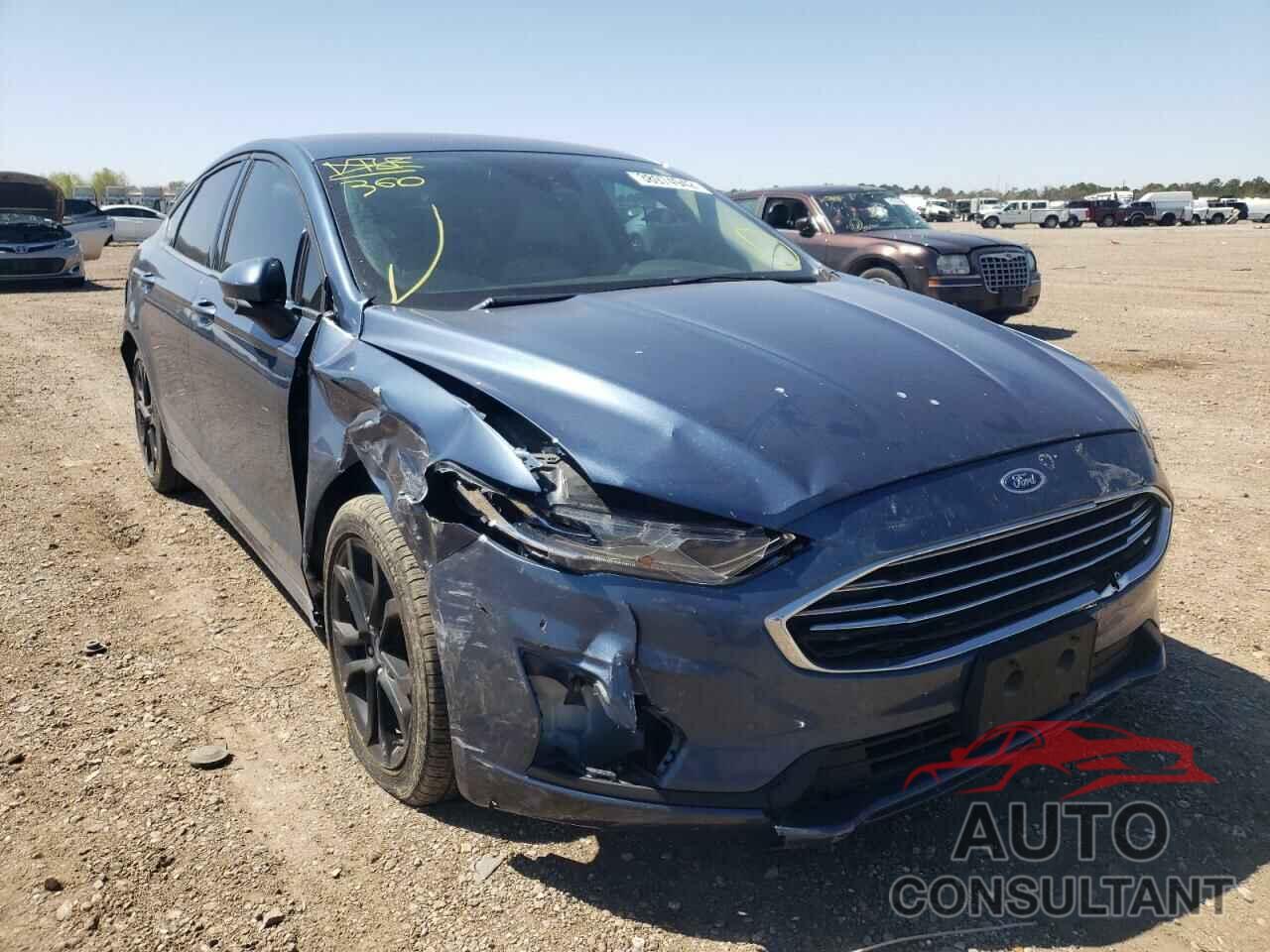 FORD FUSION 2019 - 3FA6P0HD4KR133091