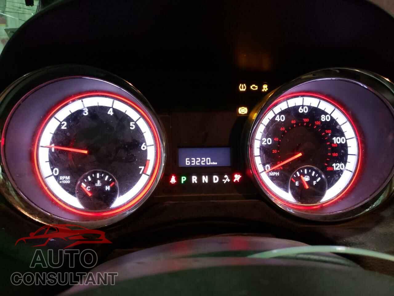 DODGE CARAVAN 2020 - 2C4RDGBG4LR222033