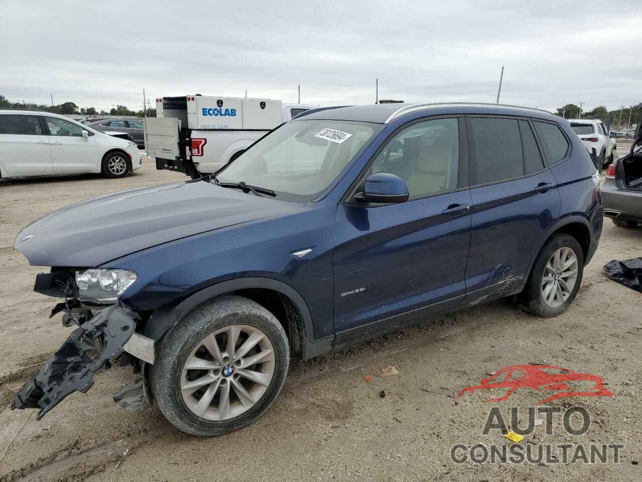 BMW X3 2016 - 5UXWZ7C50G0R31574