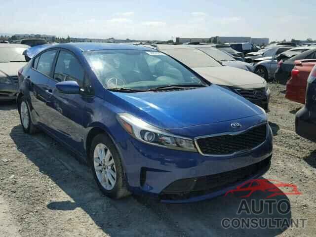 KIA FORTE 2017 - 3KPFL4A77HE017448