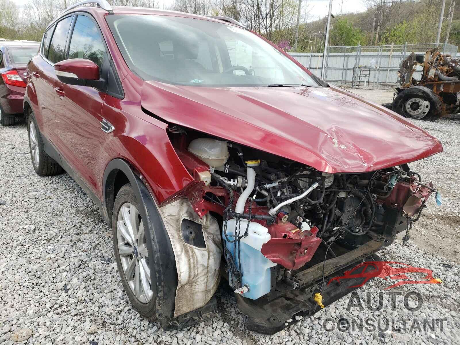 FORD ESCAPE 2017 - 1FMCU9JD6HUD07826