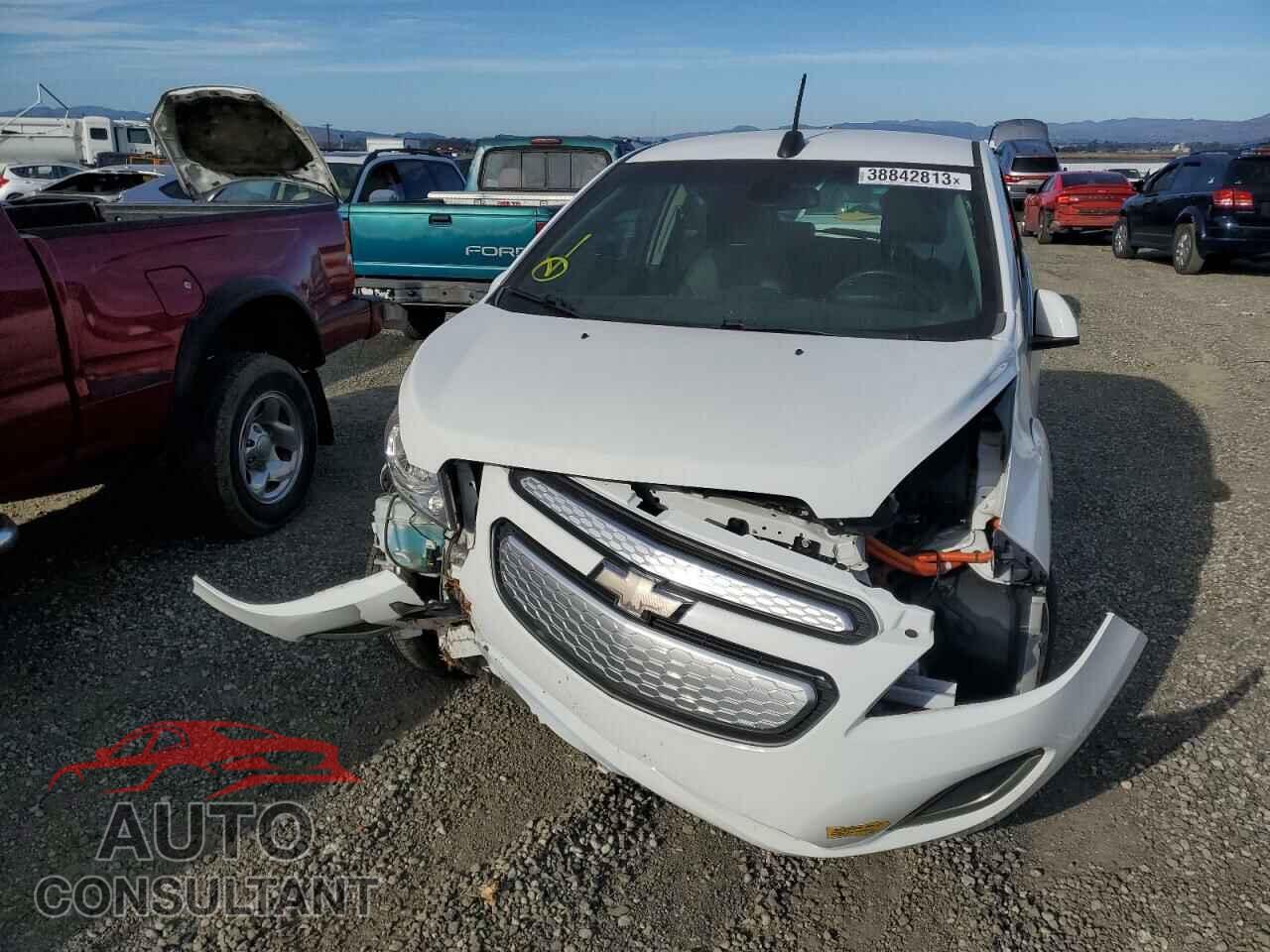 CHEVROLET SPARK 2015 - KL8CL6S05FC803777