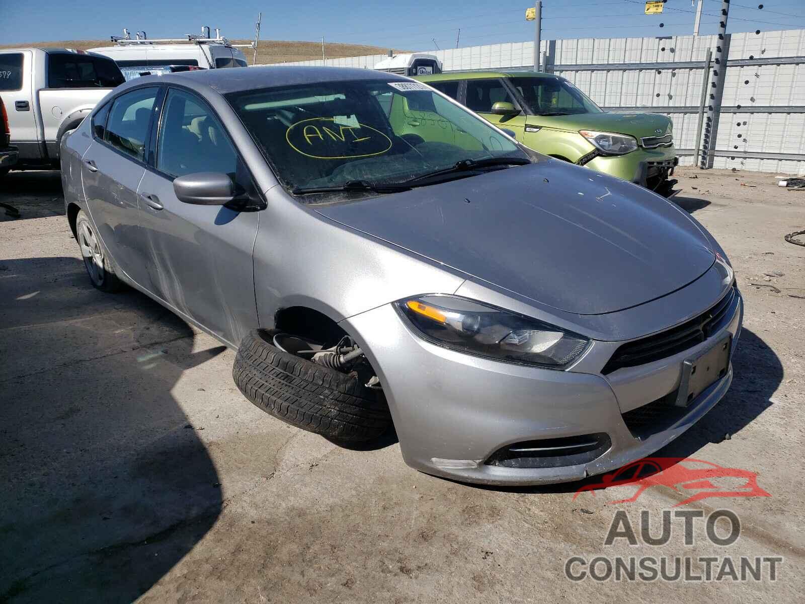 DODGE DART 2016 - 1C3CDFBB4GD660438