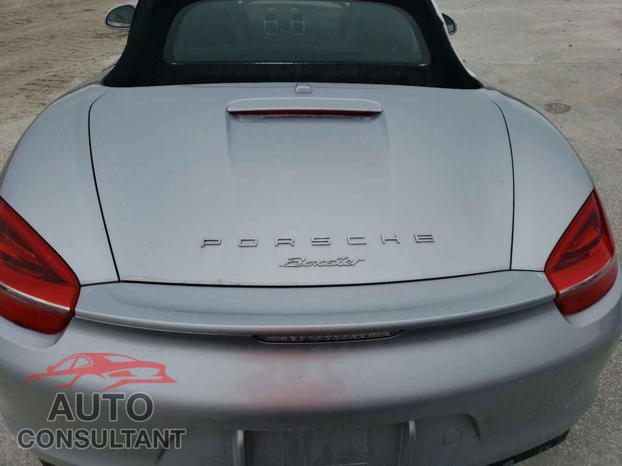 PORSCHE BOXSTER 2016 - WP0CA2A86GS120586