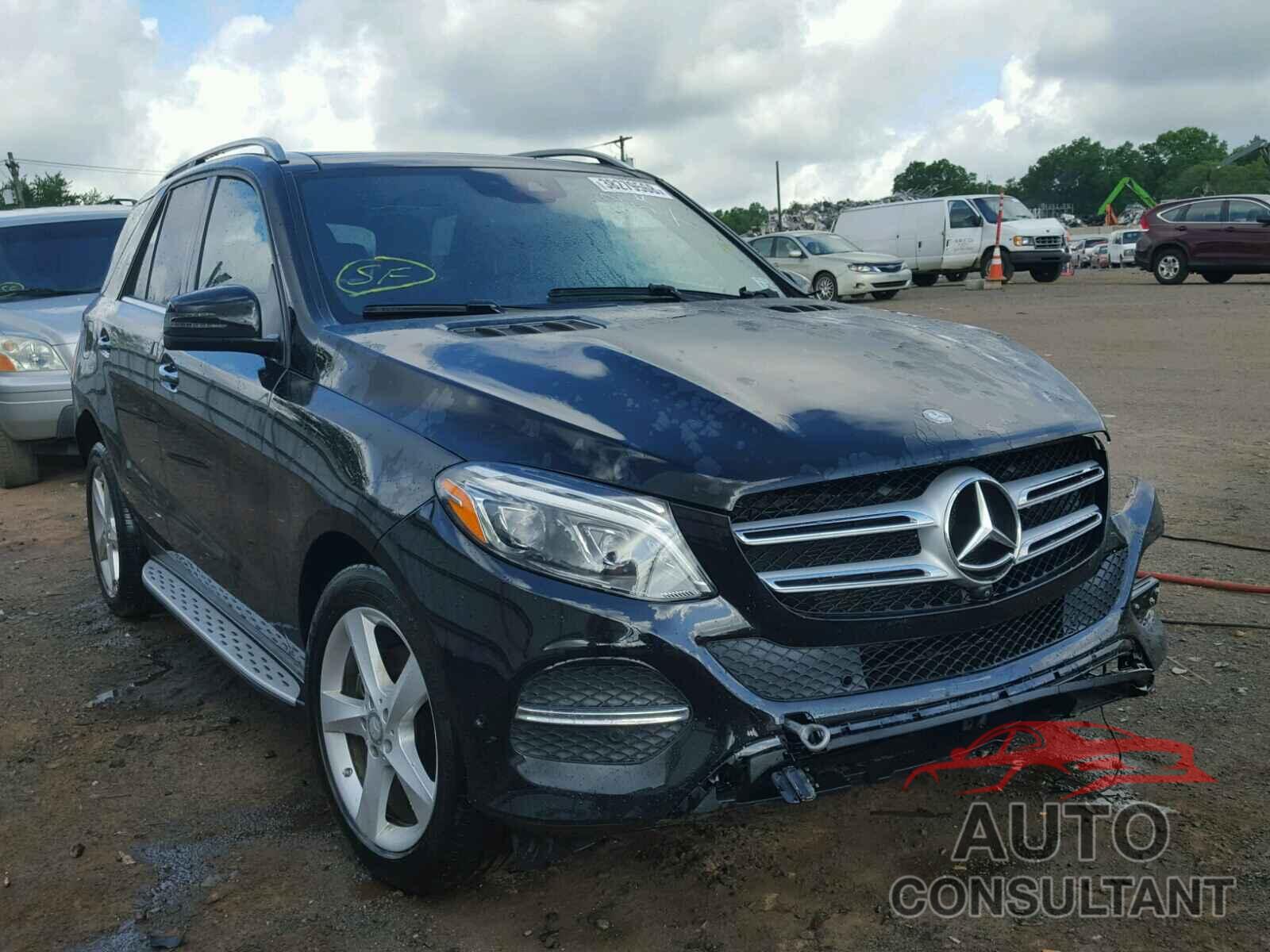 MERCEDES-BENZ GLE 350 4MATIC 2016 - 4JGDA5HB2GA811848