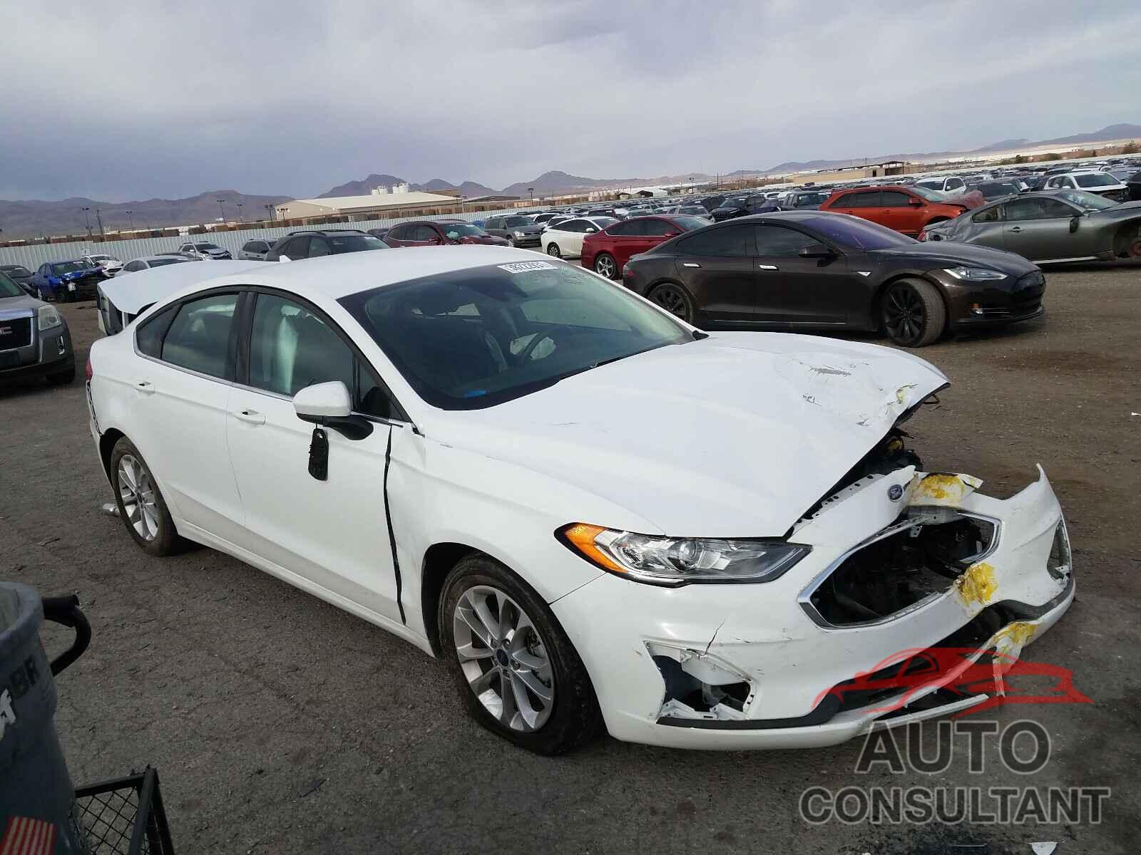 FORD FUSION 2020 - 3FA6P0HD8LR234054