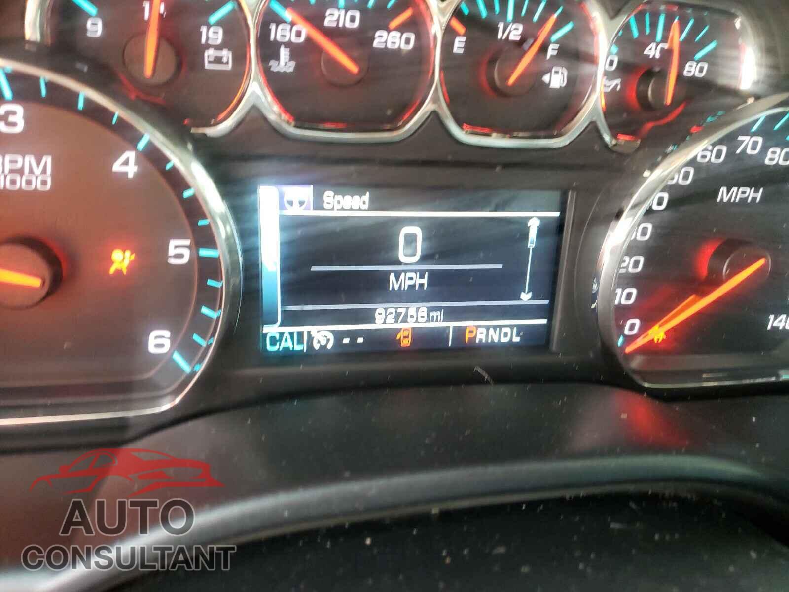 CHEVROLET SILVERADO 2017 - 3GCUKRECXHG145783