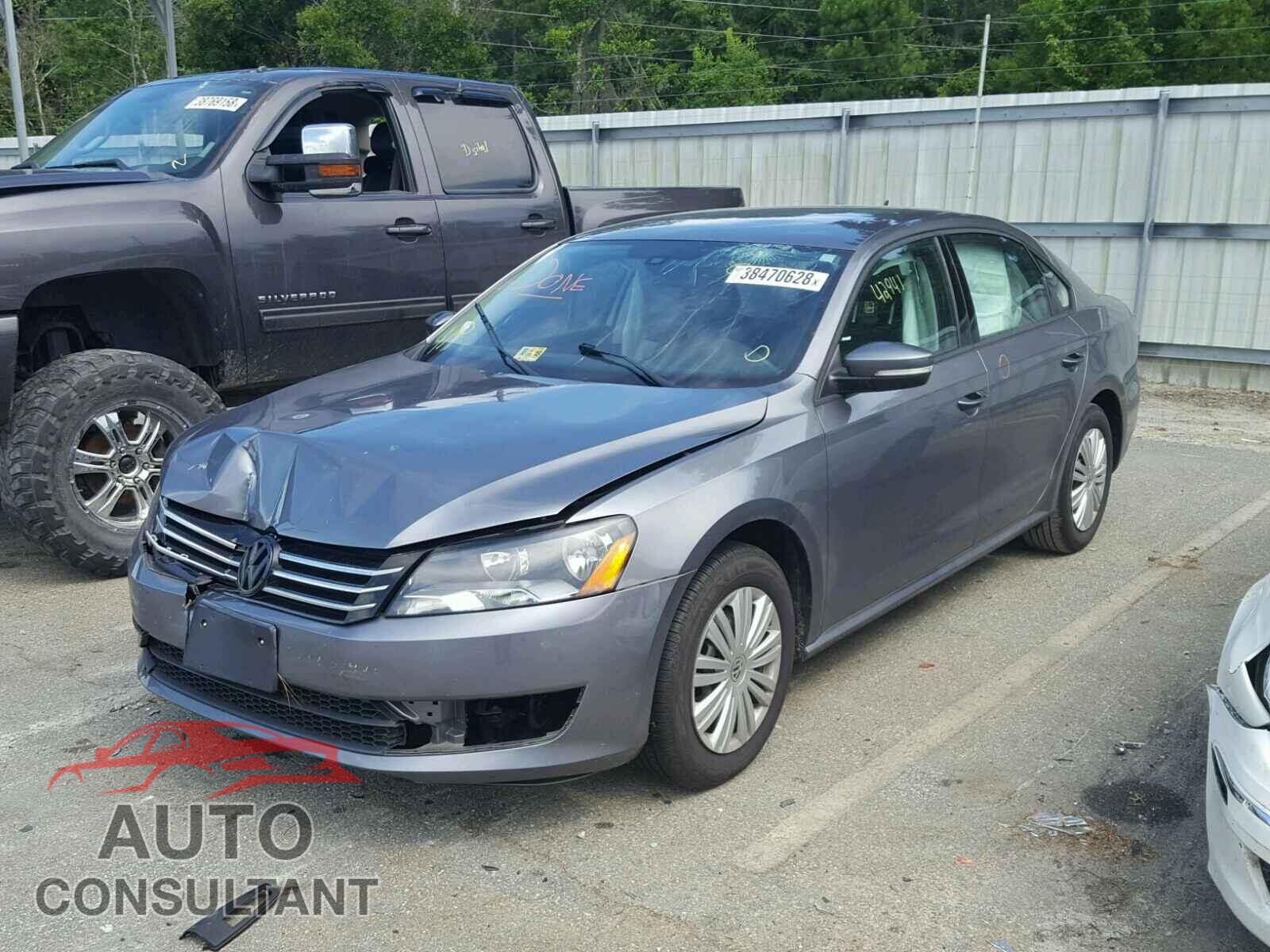 VOLKSWAGEN PASSAT 2015 - 1VWAT7A31FC022672