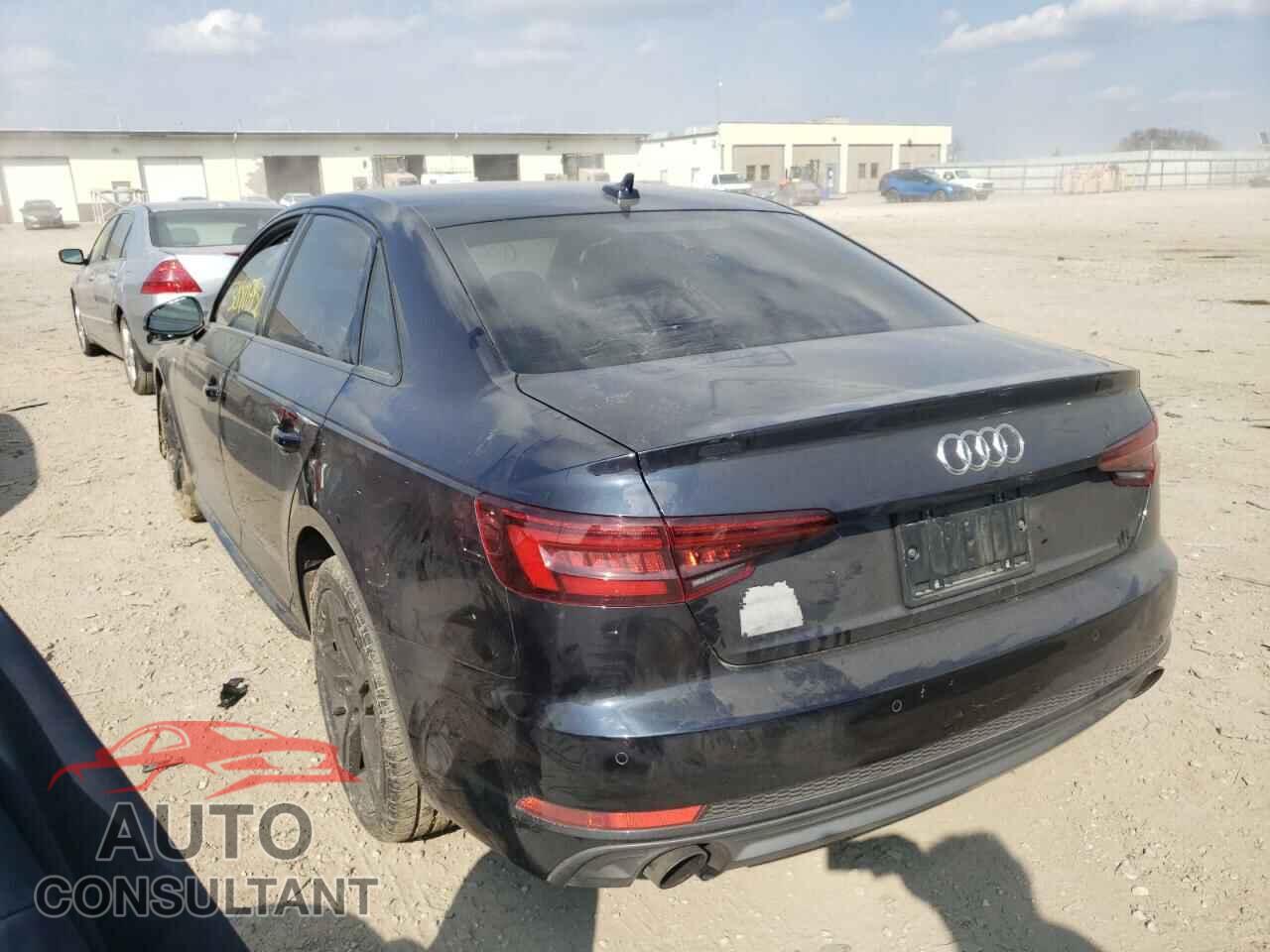 AUDI A4 2018 - WAUENAF40JA108408