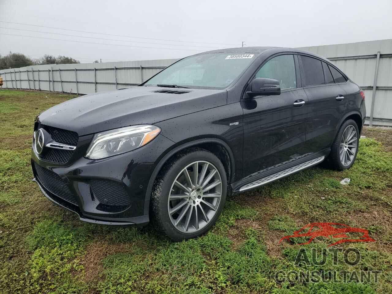 MERCEDES-BENZ GLE-CLASS 2019 - 4JGED6EB4KA153027