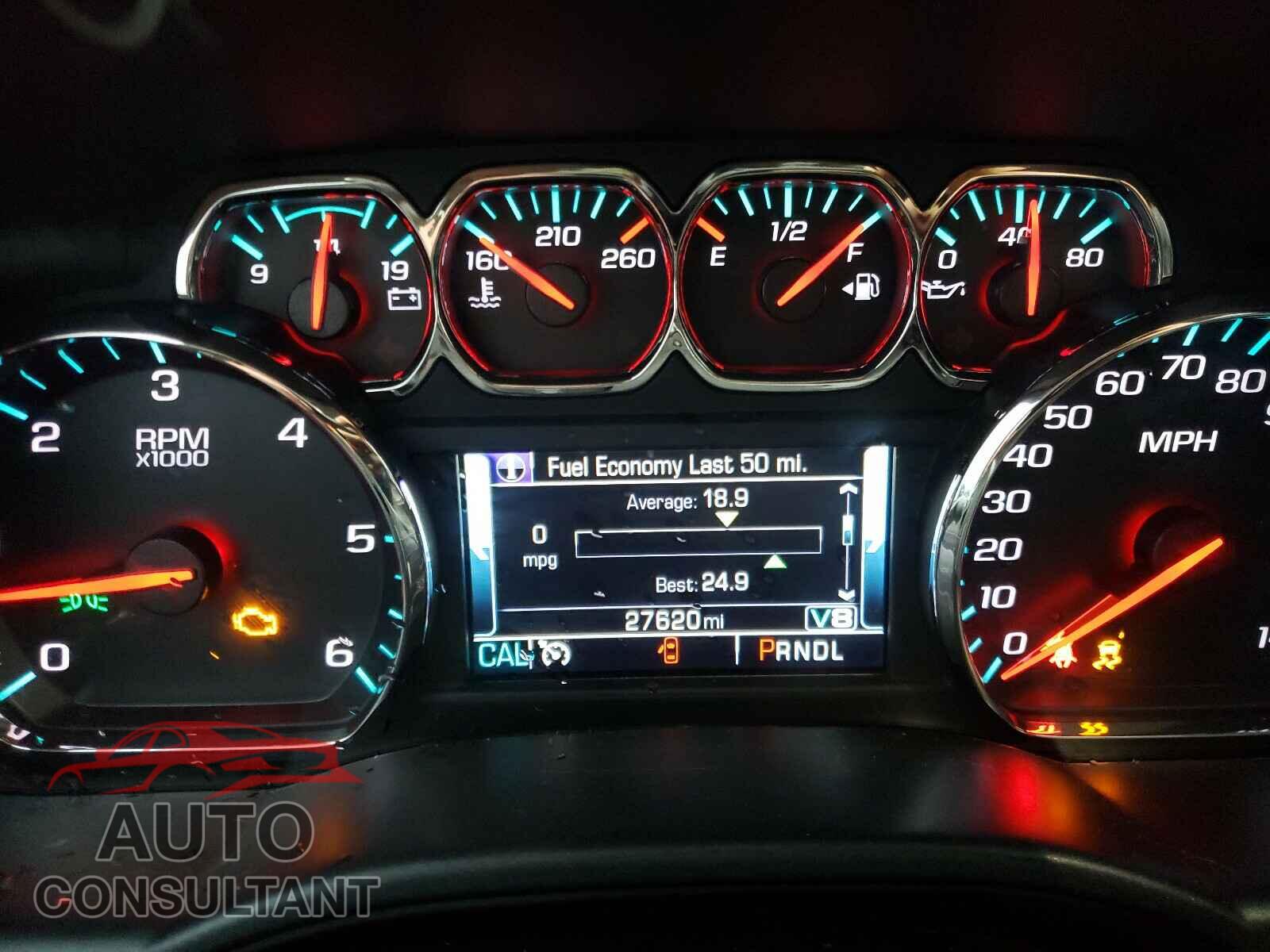 CHEVROLET SILVERADO 2018 - 3GCPCSEC6JG548313