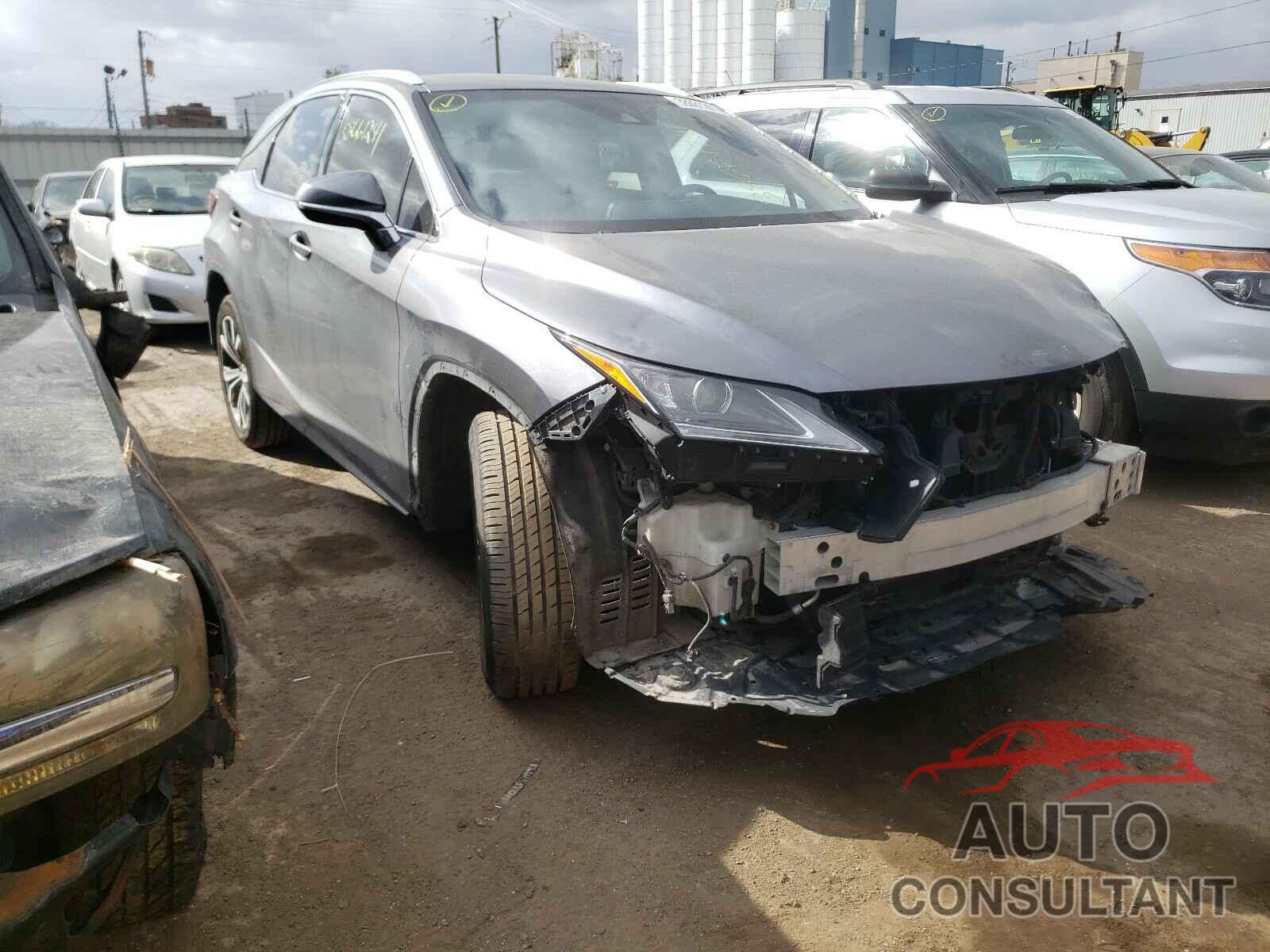 LEXUS RX350 2018 - 2T2BZMCA6JC149378