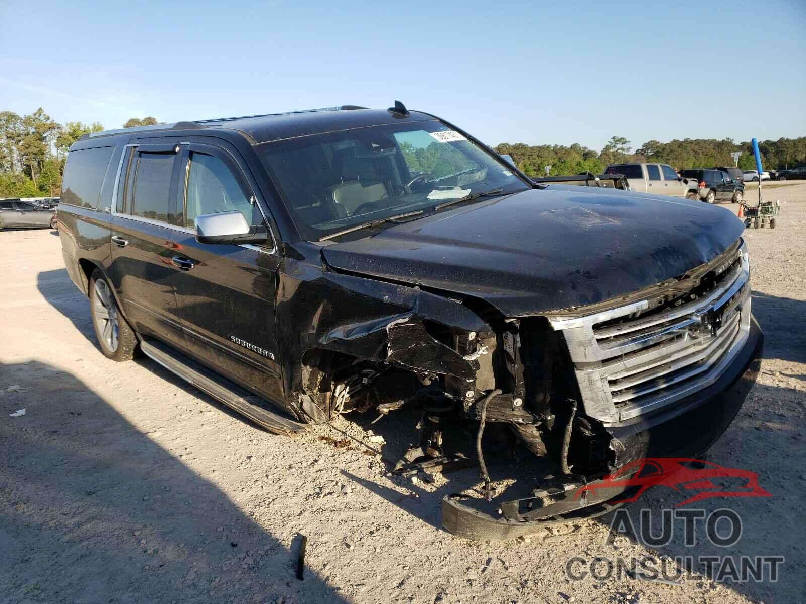 CHEVROLET SUBURBAN 2016 - 1GNSCJKC1GR471908