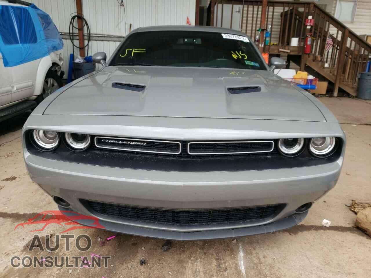 DODGE CHALLENGER 2018 - 2C3CDZAG0JH166117