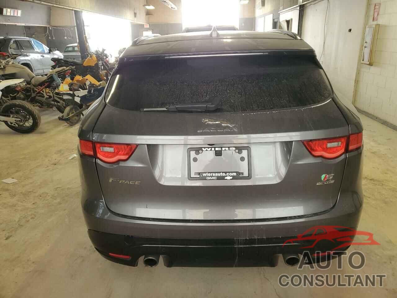 JAGUAR F-PACE 2017 - SADCM2BV4HA496369