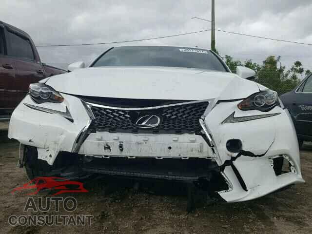 LEXUS IS250 2015 - JTHBF1D22F5047209