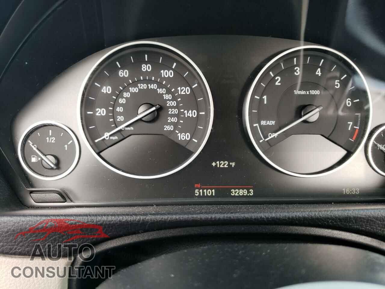 BMW 3 SERIES 2016 - WBA8E1G53GNT99928
