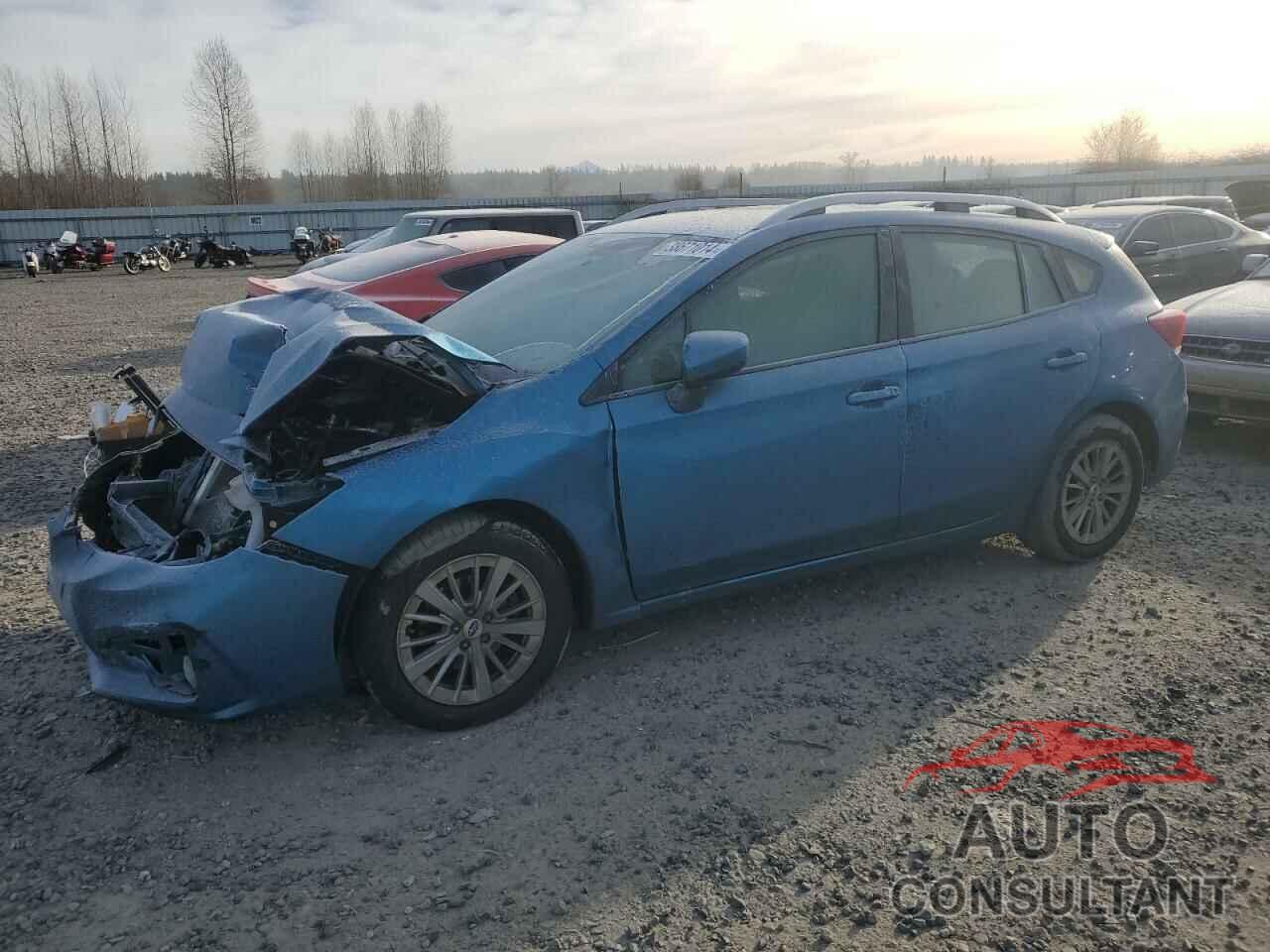 SUBARU IMPREZA 2018 - 4S3GTAD61J3700572