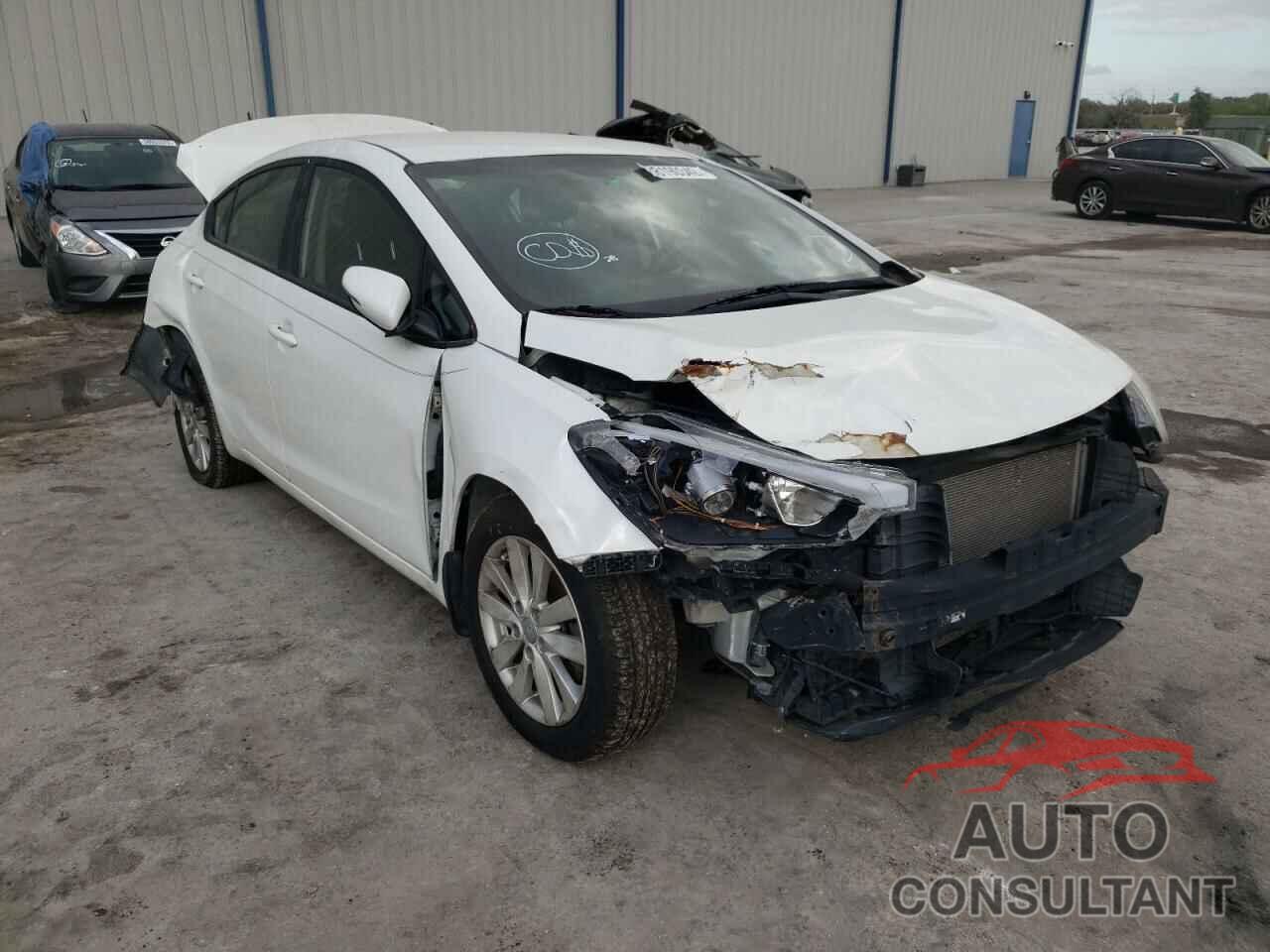 KIA FORTE 2016 - KNAFX4A69G5611929