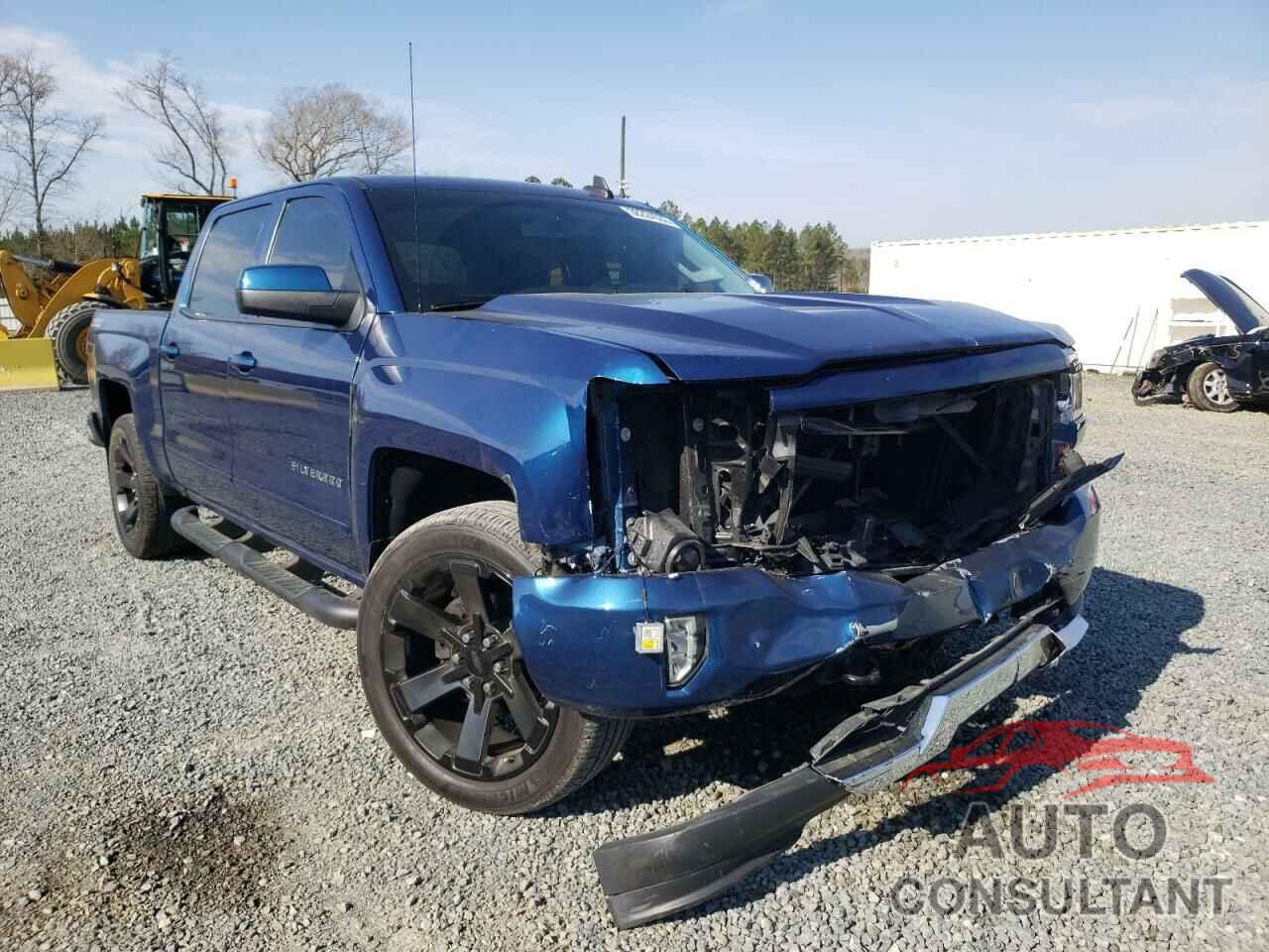 CHEVROLET SILVERADO 2017 - 3GCUKREC9HG171078