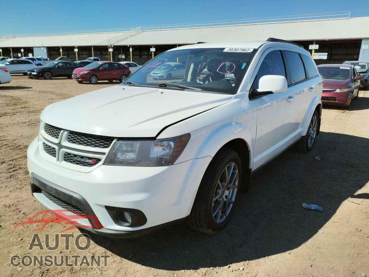 DODGE JOURNEY 2017 - 3C4PDCEG1HT538313