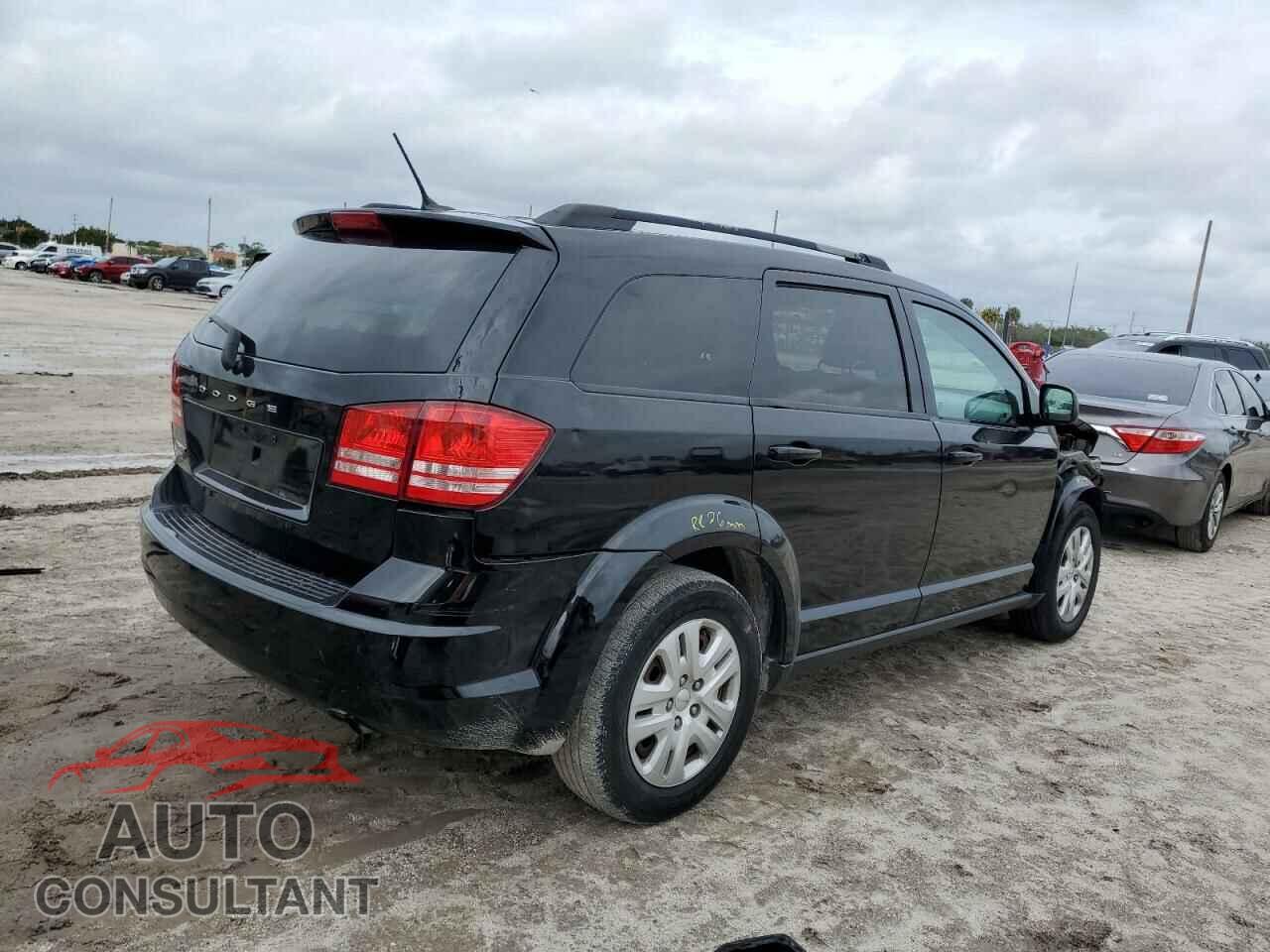 DODGE JOURNEY 2017 - 3C4PDCAB9HT694819