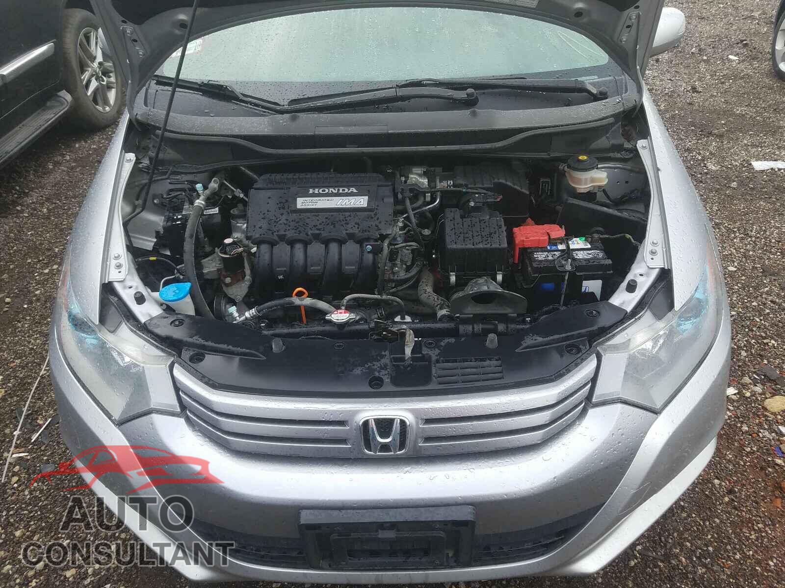HONDA INSIGHT 2010 - JHMZE2H73AS027770