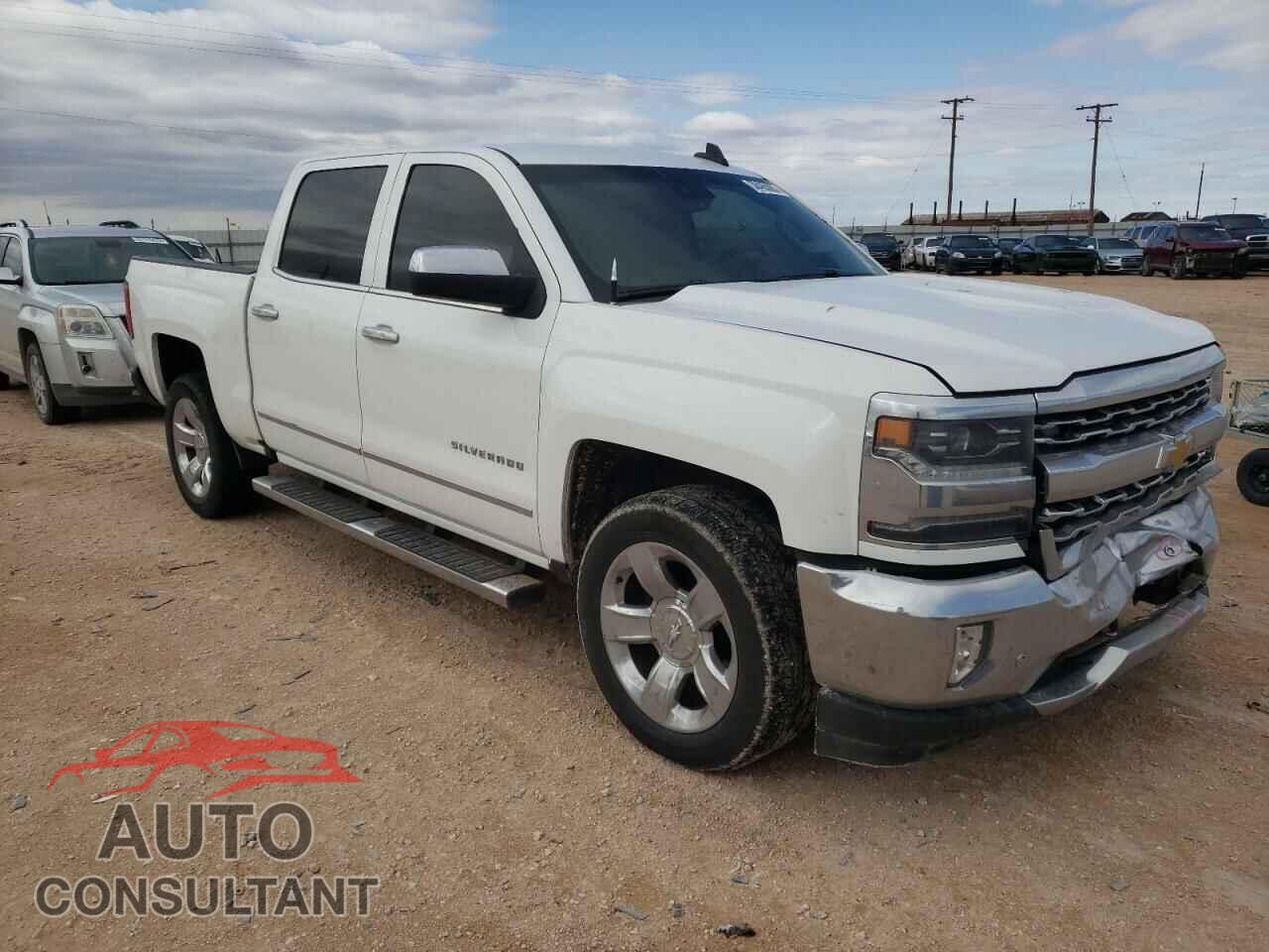 CHEVROLET SILVERADO 2016 - 3GCPCSEC7GG285919