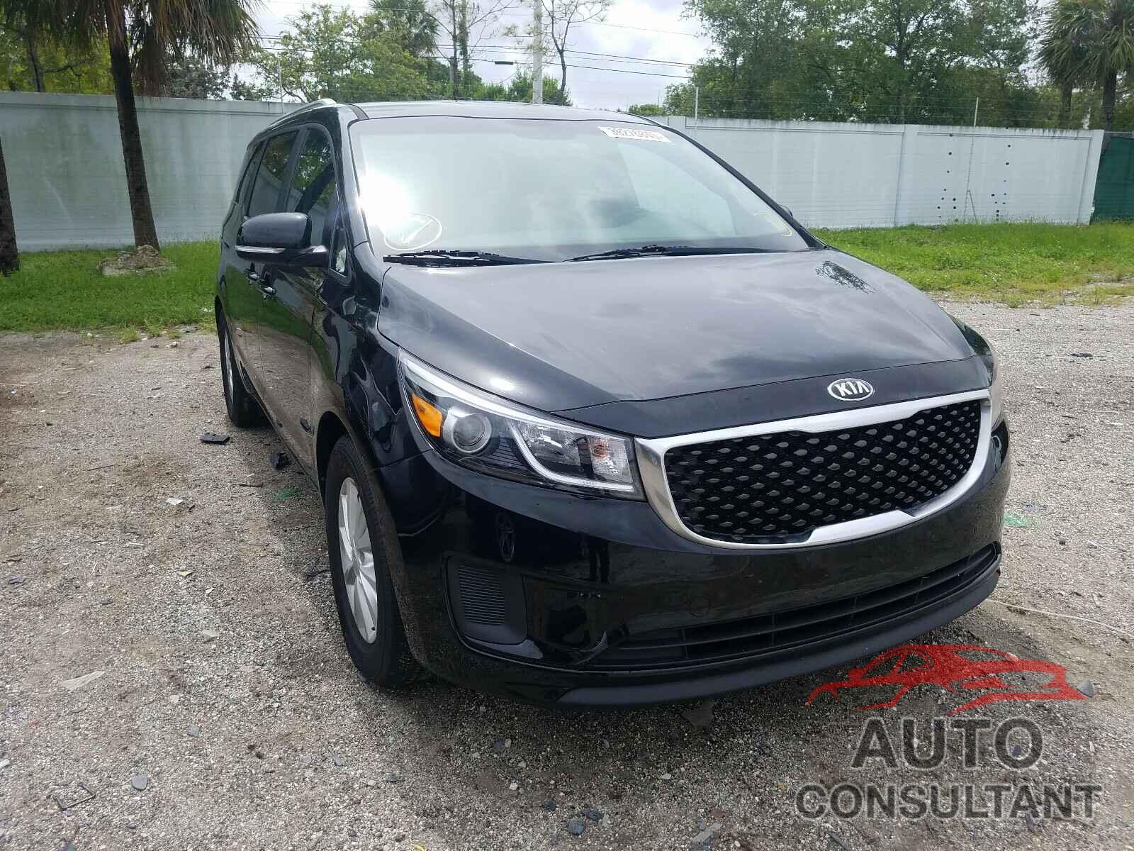 KIA SEDONA 2016 - KNDMB5C10G6082297