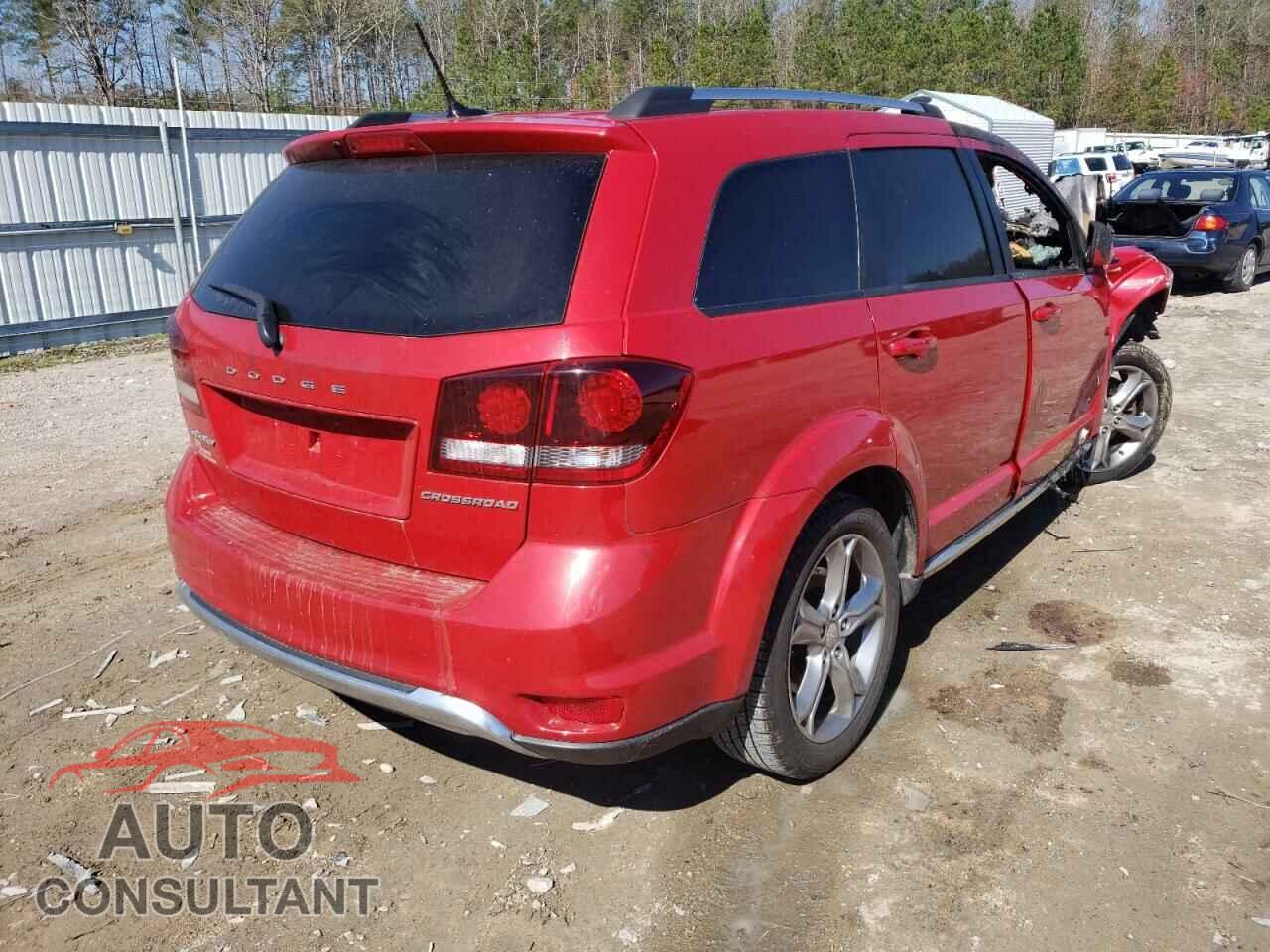 DODGE JOURNEY 2017 - 3C4PDCGB2HT501319