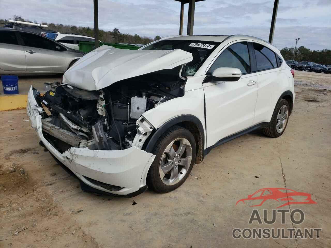 HONDA HR-V 2017 - 3CZRU5H71HM721604