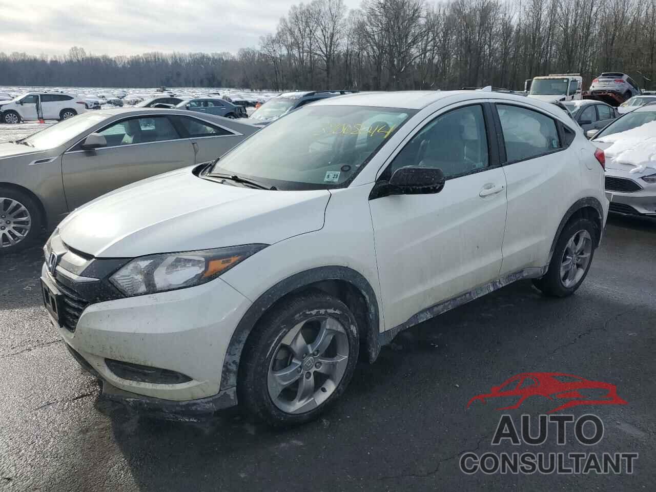 HONDA HR-V 2018 - 3CZRU6H38JM722855