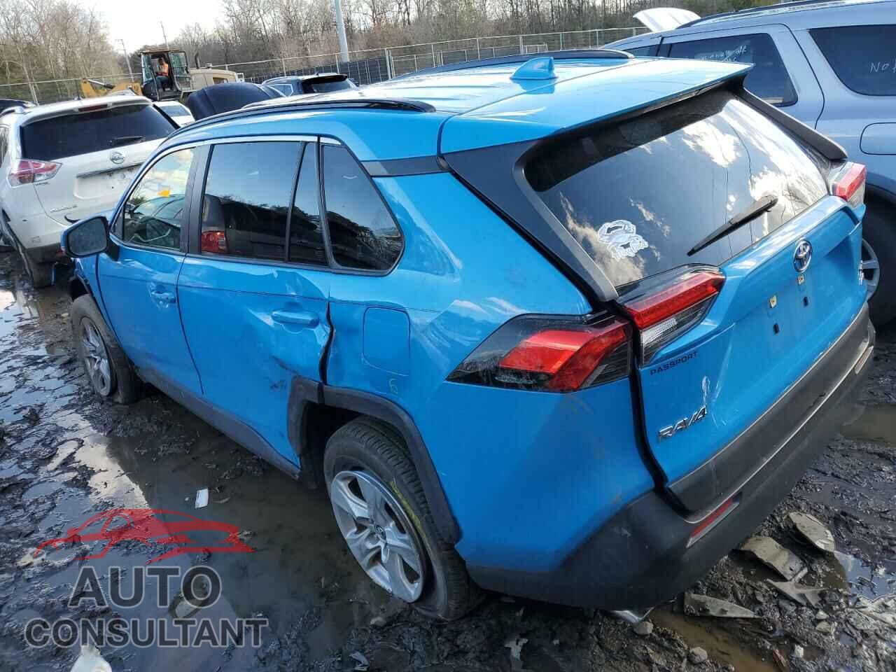 TOYOTA RAV4 2019 - JTMP1RFV8KD017093