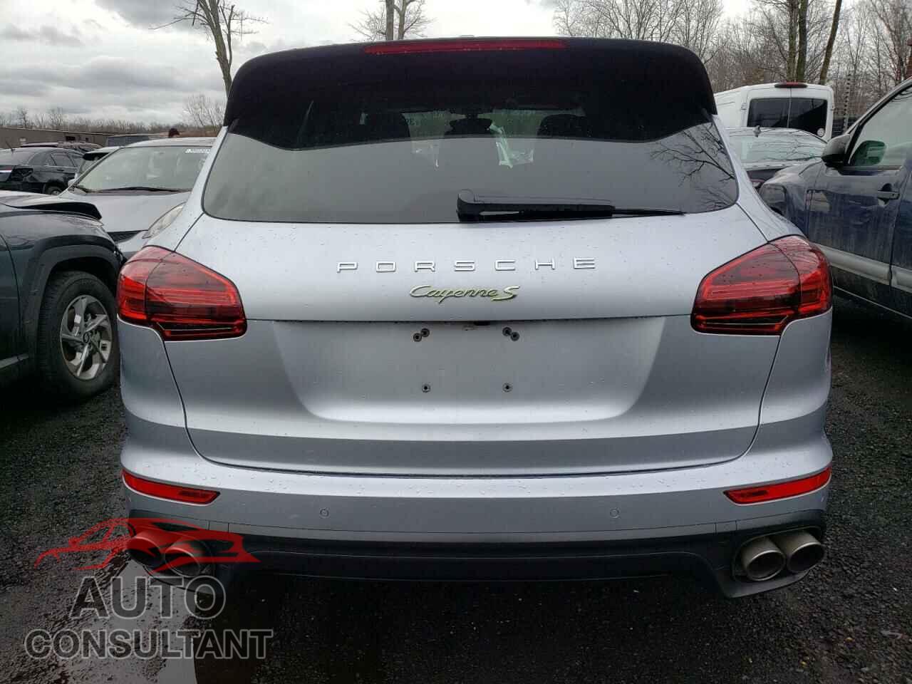 PORSCHE CAYENNE 2016 - WP1AE2A24GLA61859