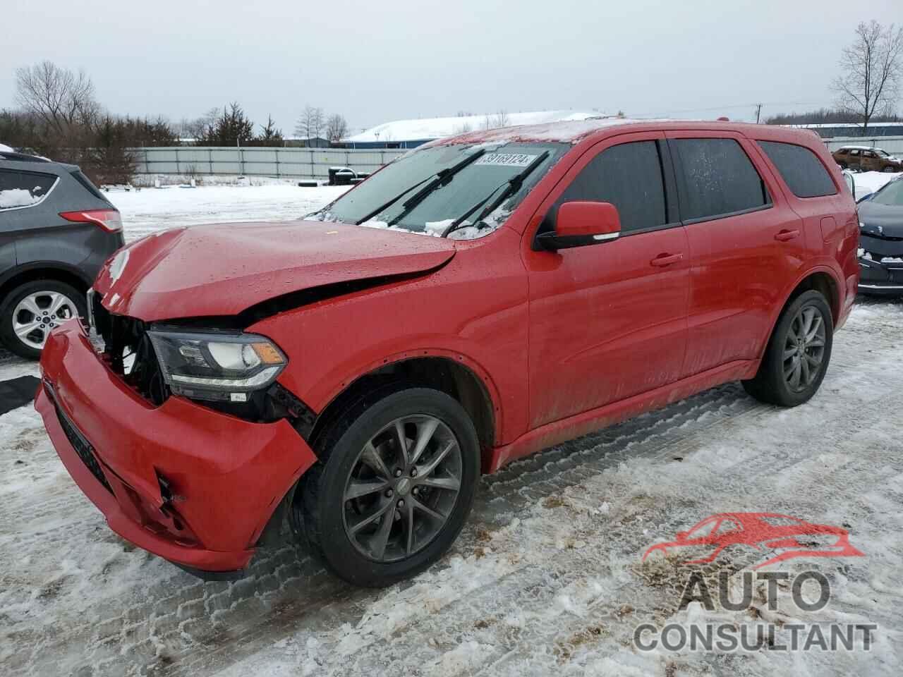 DODGE DURANGO 2017 - 1C4RDJDG9HC649055
