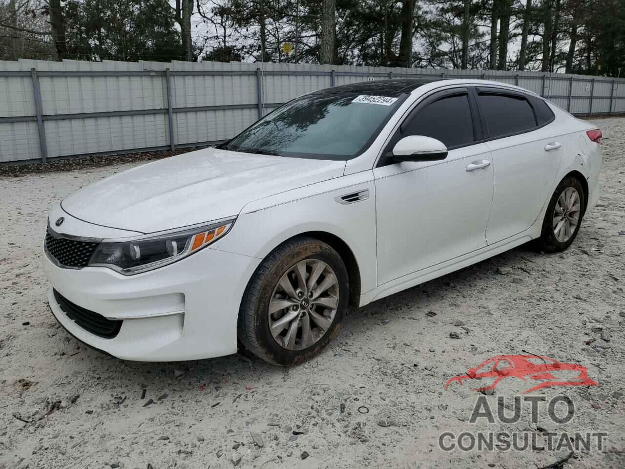 KIA OPTIMA 2016 - 5XXGU4L37GG054758