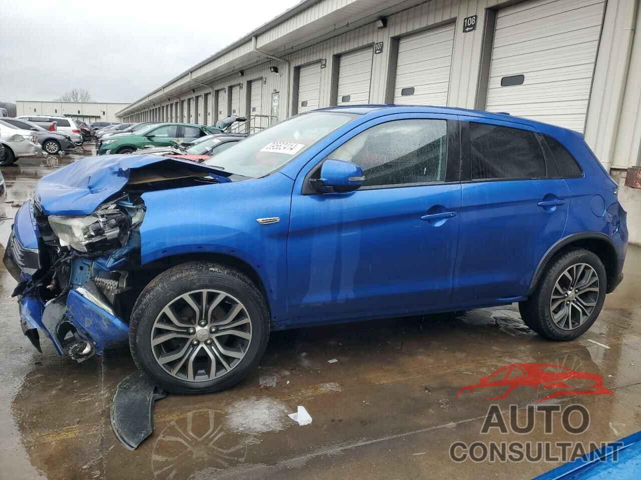 MITSUBISHI OUTLANDER 2017 - JA4AP3AW5HZ054576