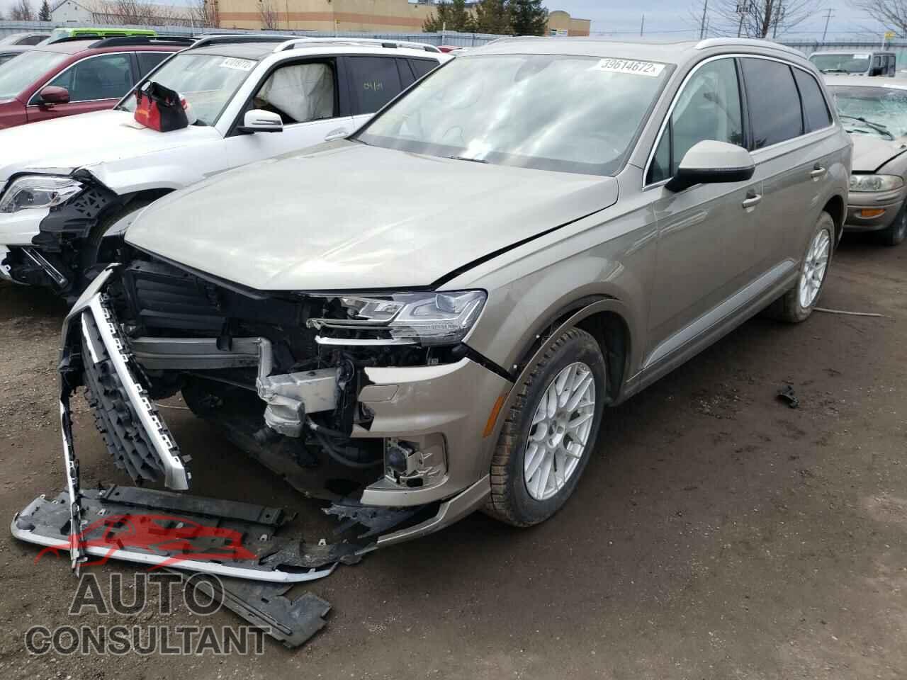AUDI Q7 2017 - WA1VAAF76HD026596