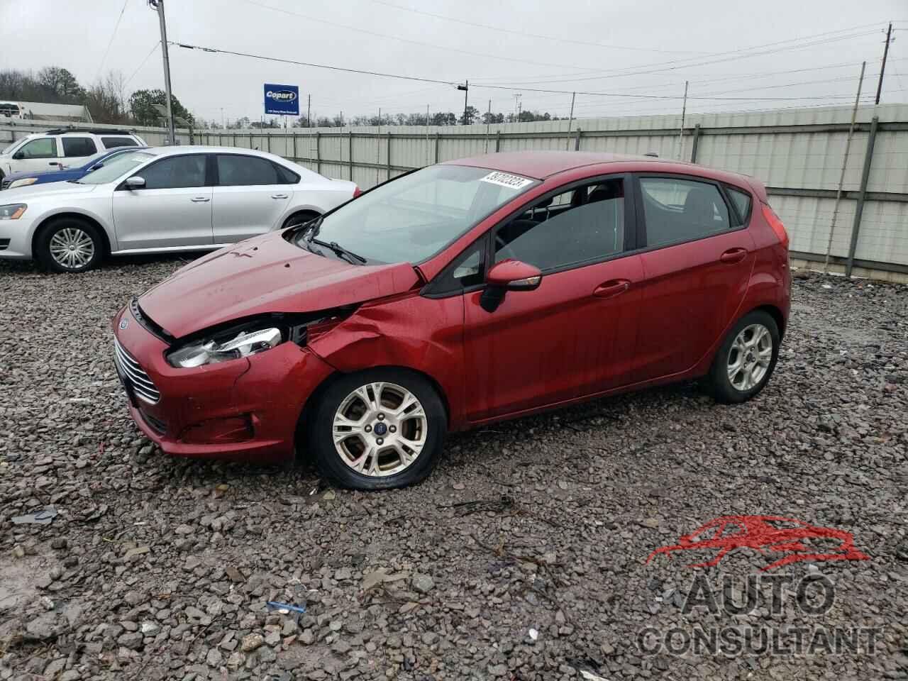 FORD FIESTA 2016 - 3FADP4EJ9GM190996