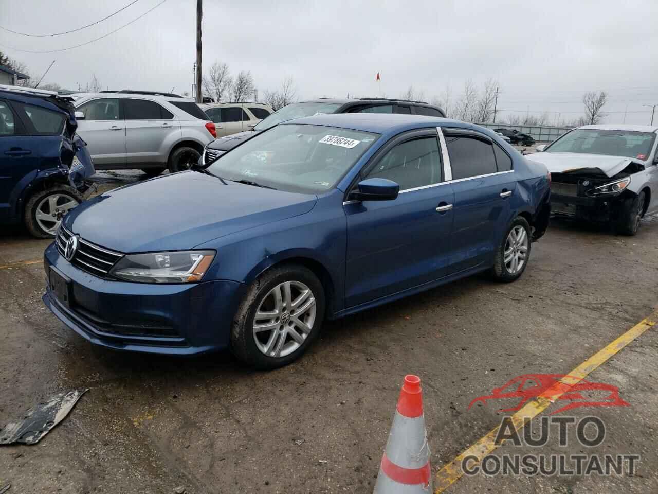 VOLKSWAGEN JETTA 2017 - 3VW2B7AJ7HM380155