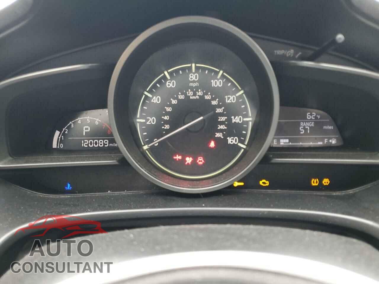 MAZDA 3 2017 - 3MZBN1U73HM108089