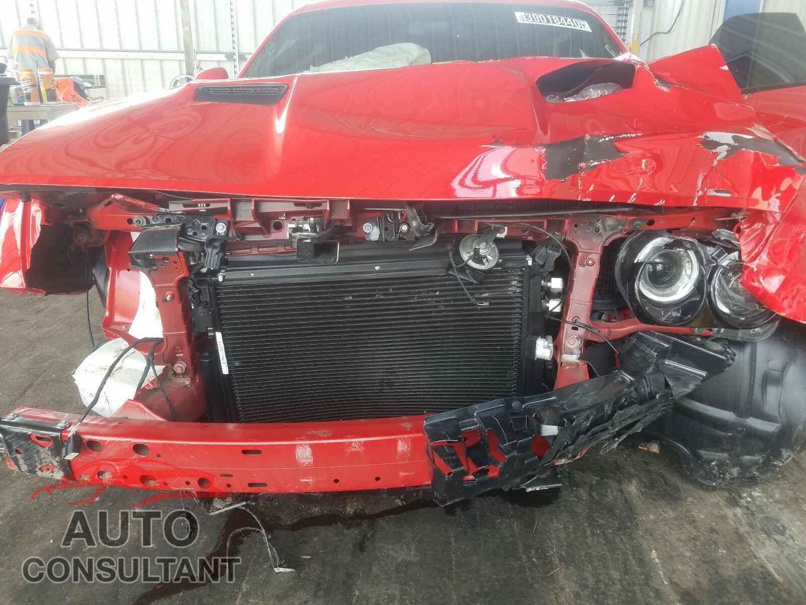 DODGE CHALLENGER 2019 - 2C3CDZAG1KH541448