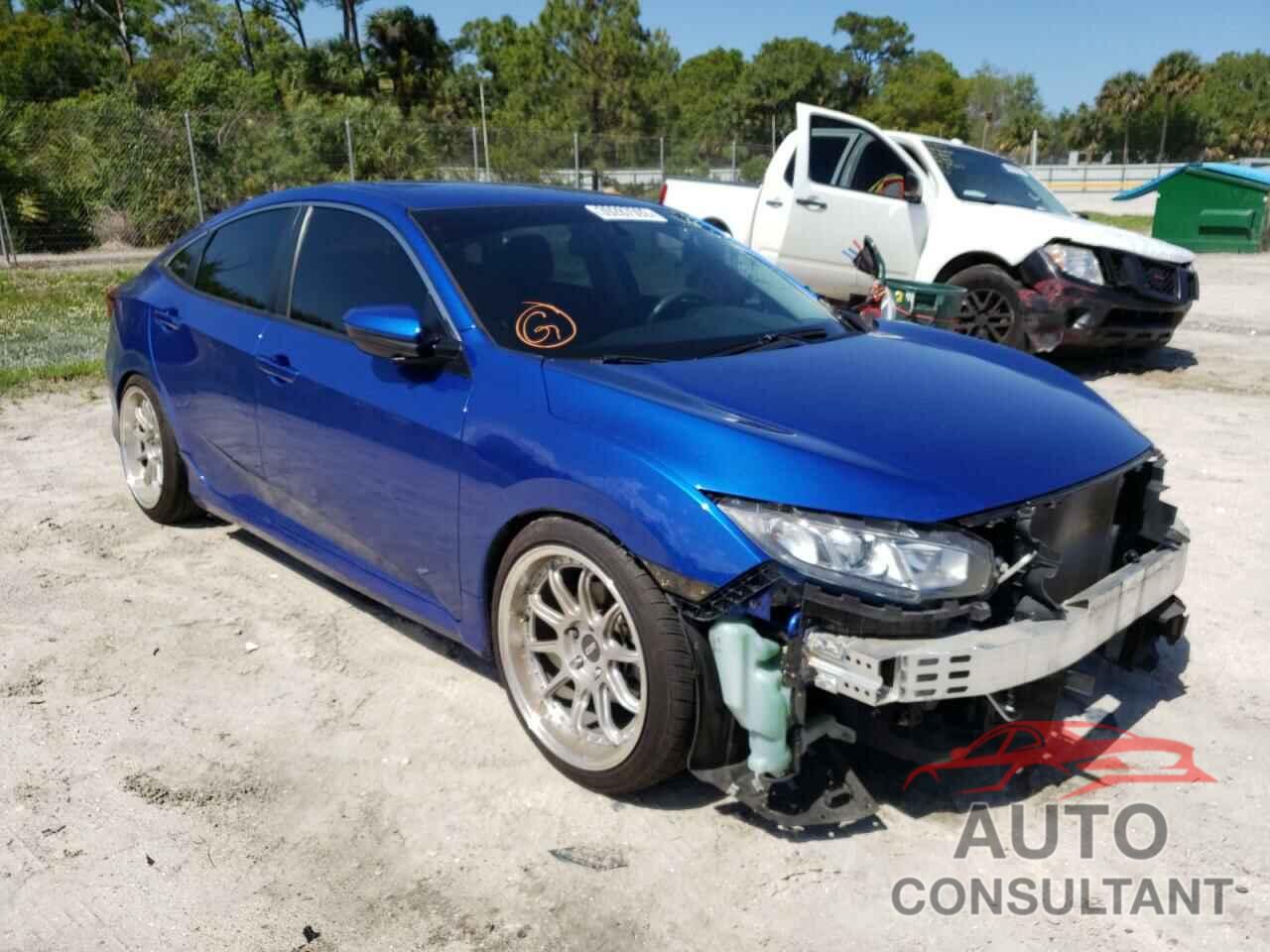 HONDA CIVIC 2018 - 19XFC2F51JE025143