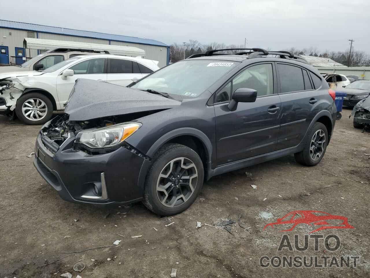 SUBARU CROSSTREK 2017 - JF2GPABC5H8211989