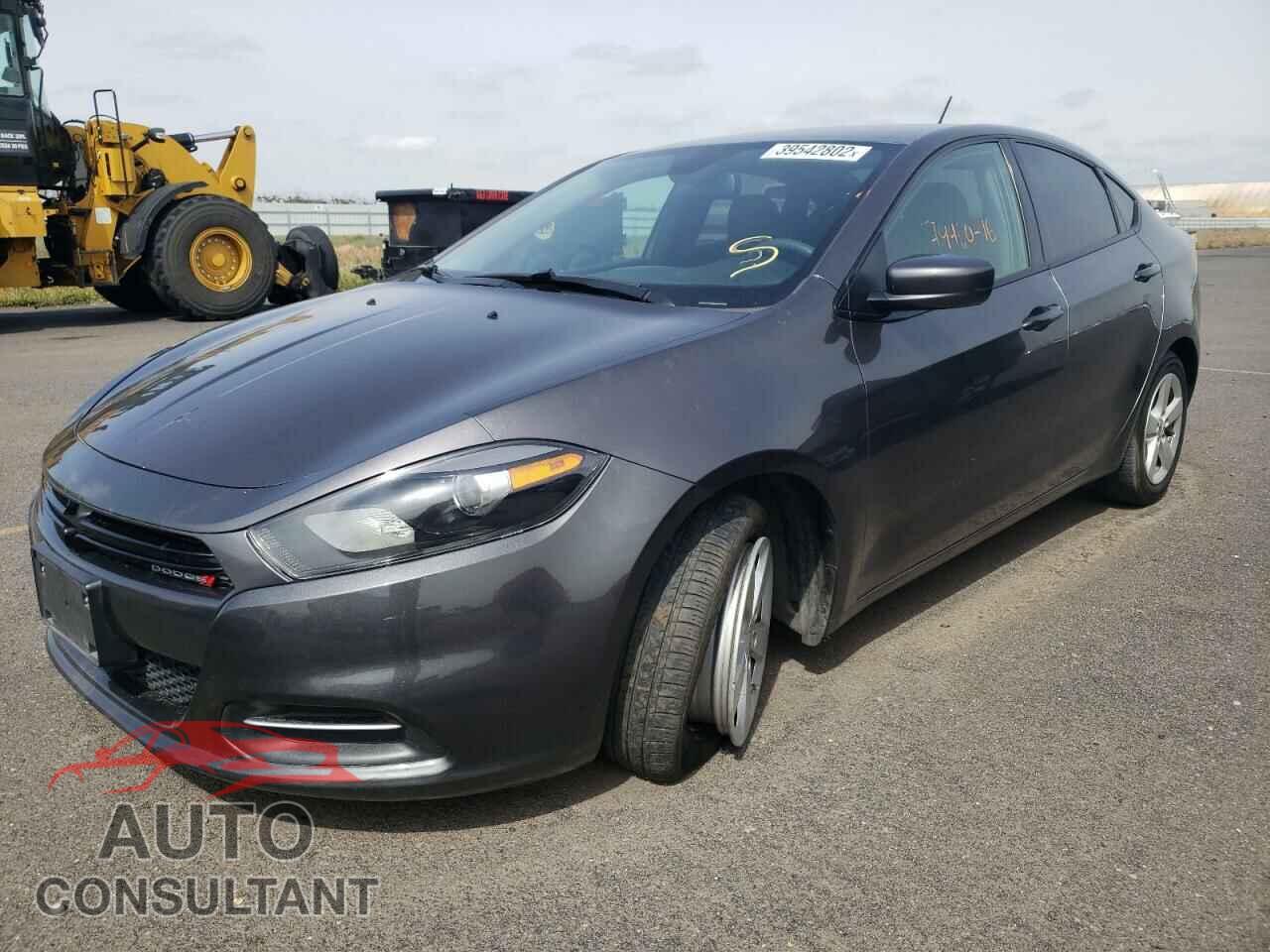 DODGE DART 2016 - 1C3CDFBB4GD764069