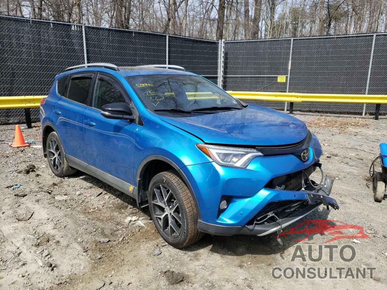 TOYOTA RAV4 2016 - 2T3JFREV7GW419562