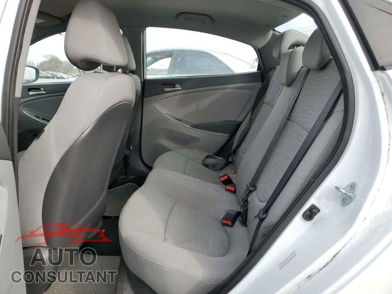 HYUNDAI ACCENT 2017 - KMHCT4AE2HU274077